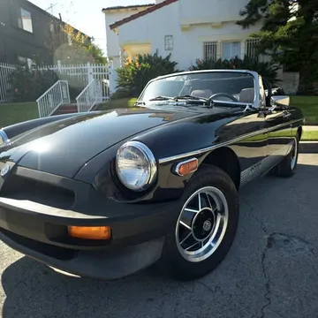 1979 MG MGB Limited Edition
