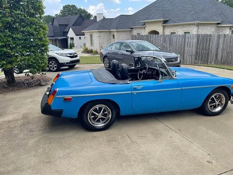 1979 MINI MGB Mark IV Convertible Roadster