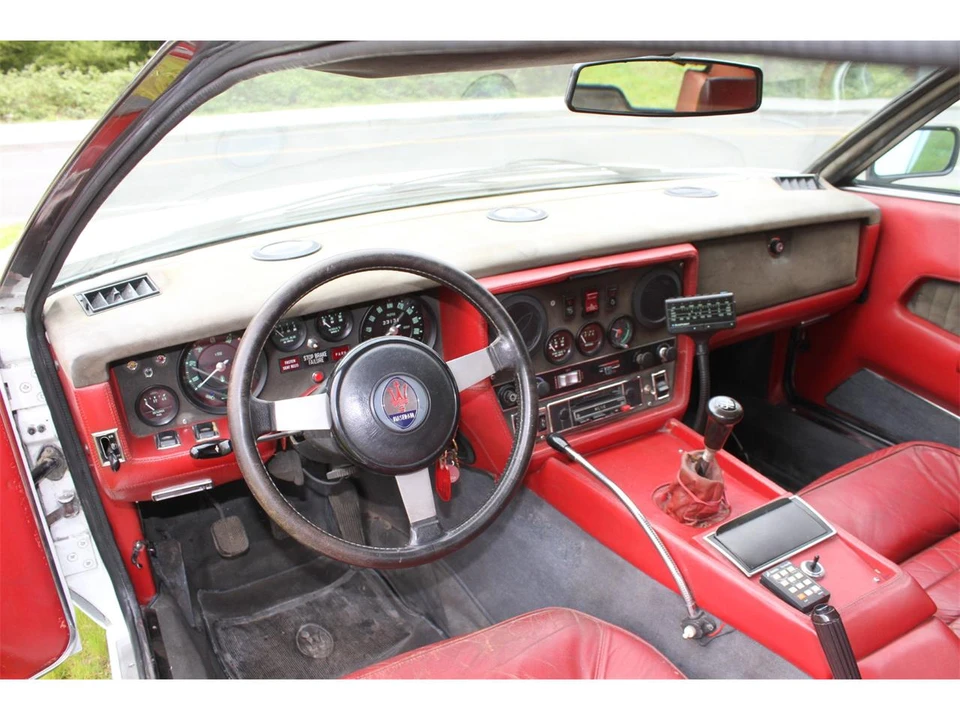 1979 Maserati Khamsin - Image 17 of 31