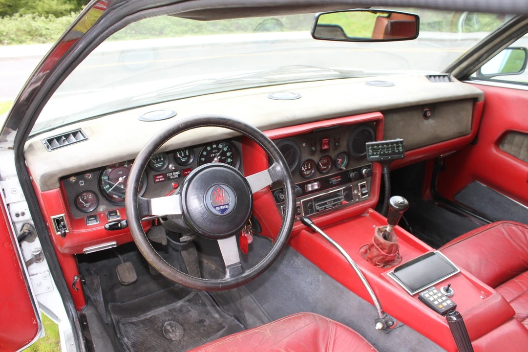 1979 Maserati Khamsin - Image 18 of 21