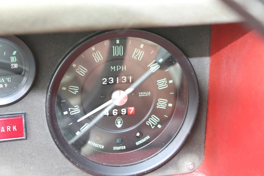 1979 Maserati Khamsin - Image 21 of 21