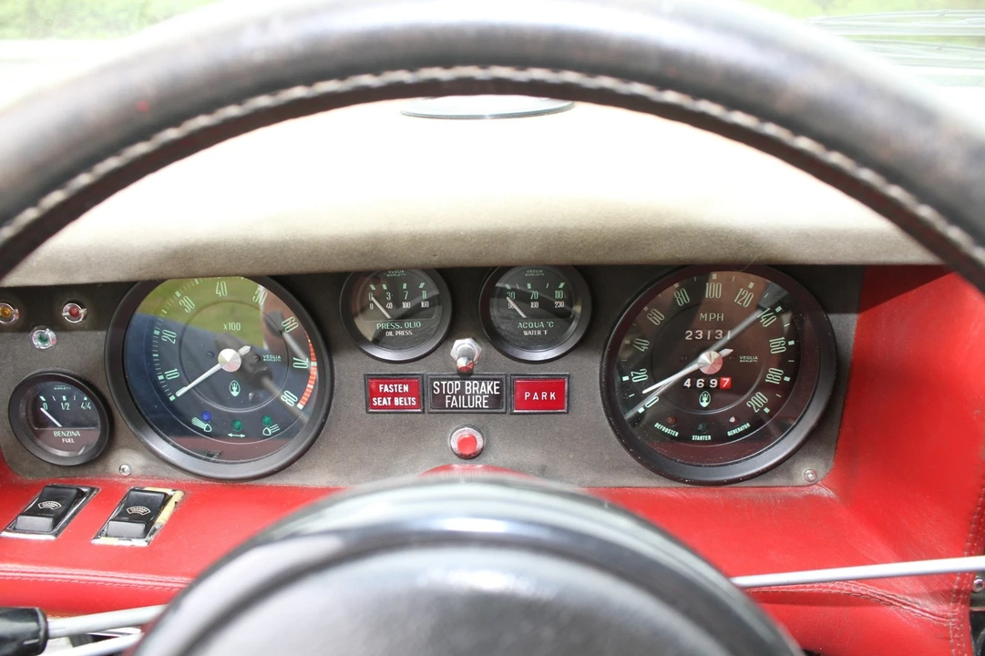 1979 Maserati Khamsin - Image 20 of 21
