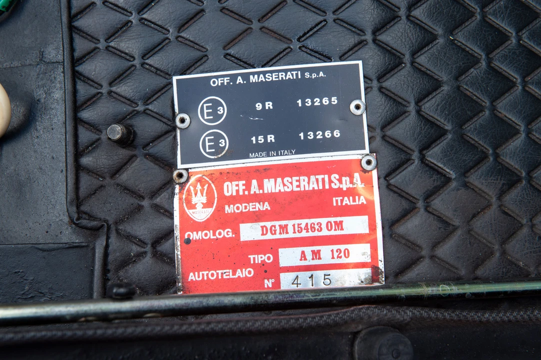 1979 Maserati Khamsin - Image 6 of 31