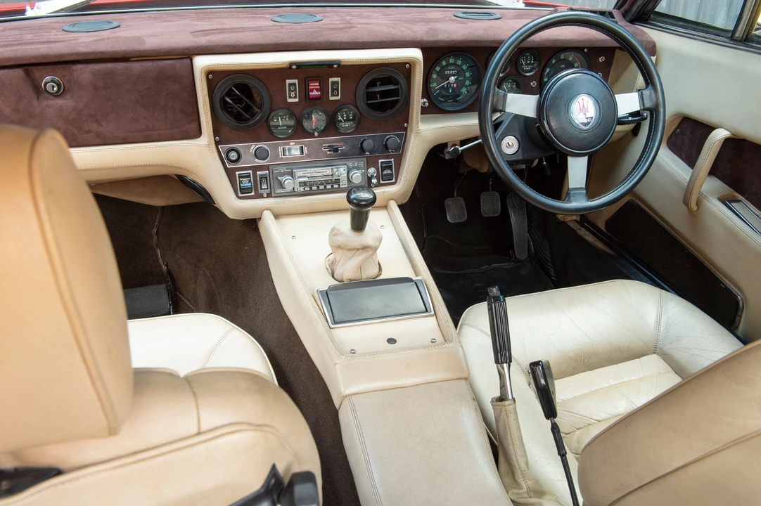 1979 Maserati Khamsin - Image 13 of 31