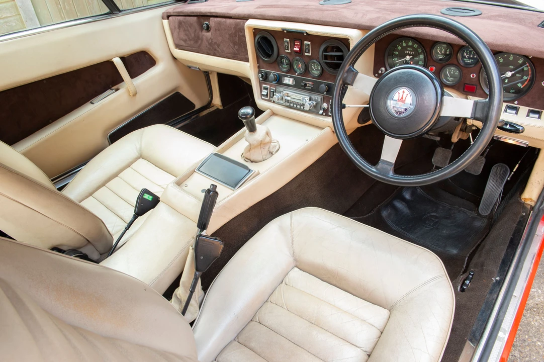 1979 Maserati Khamsin - Image 21 of 31