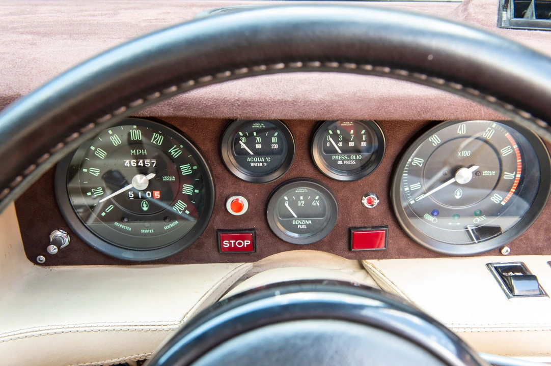 1979 Maserati Khamsin - Image 18 of 31
