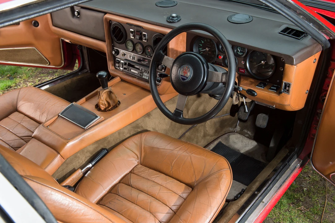 1979 Maserati Khamsin - Image 11 of 19