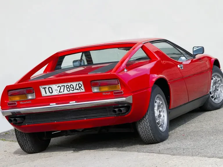 1979 Maserati Merak - Image 3 of 5