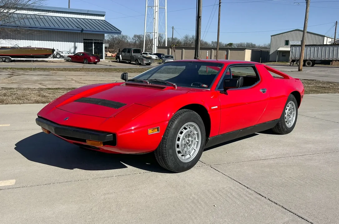1979 Maserati Merak - Image 6 of 6