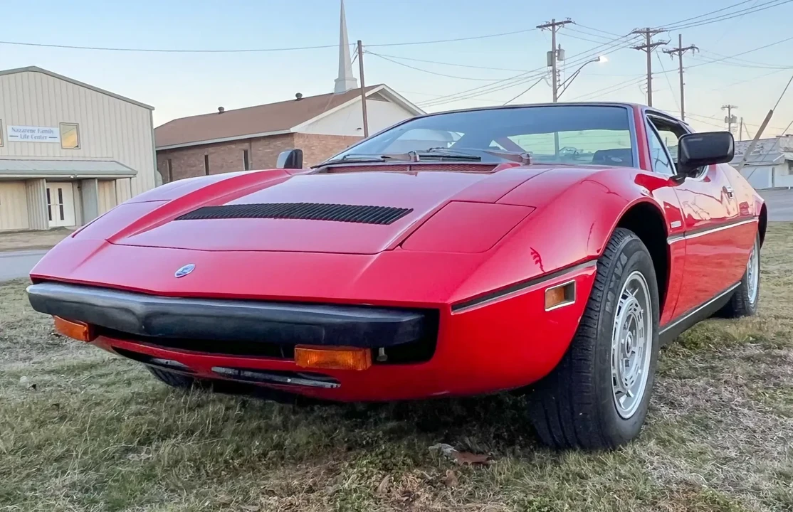 1979 Maserati Merak - Image 4 of 6