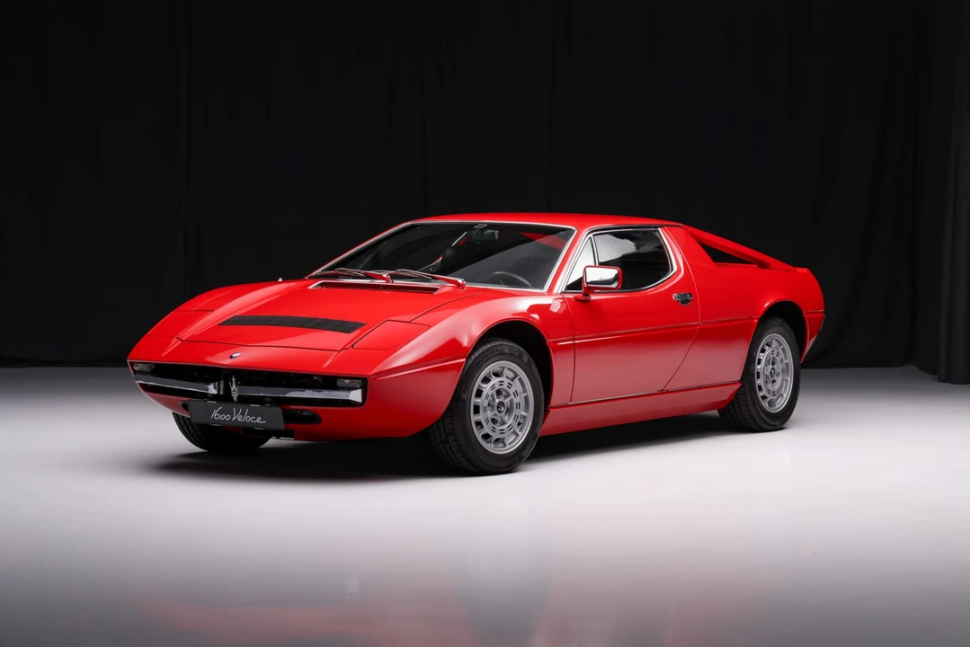 1979 Maserati Merak - Image 2 of 31