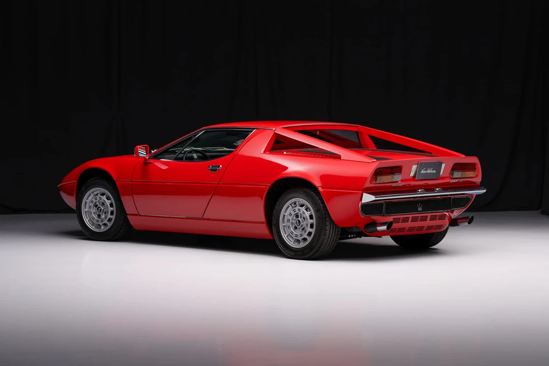 1979 Maserati Merak - Image 4 of 31