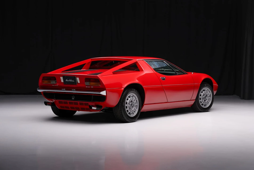 1979 Maserati Merak - Image 7 of 31