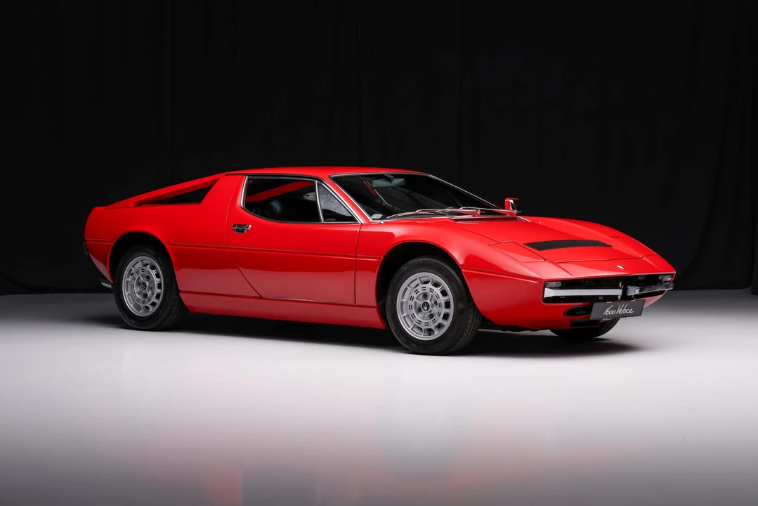 1979 Maserati Merak - Image 9 of 31