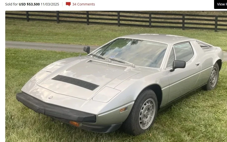 1979 Maserati - Image 15 of 31