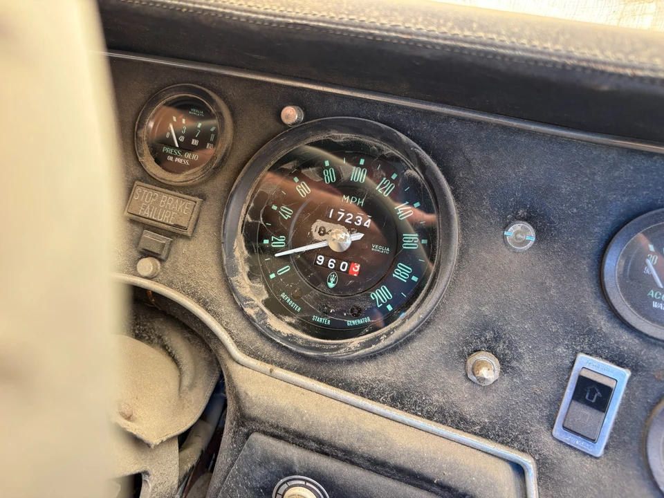 1979 Maserati - Image 6 of 31