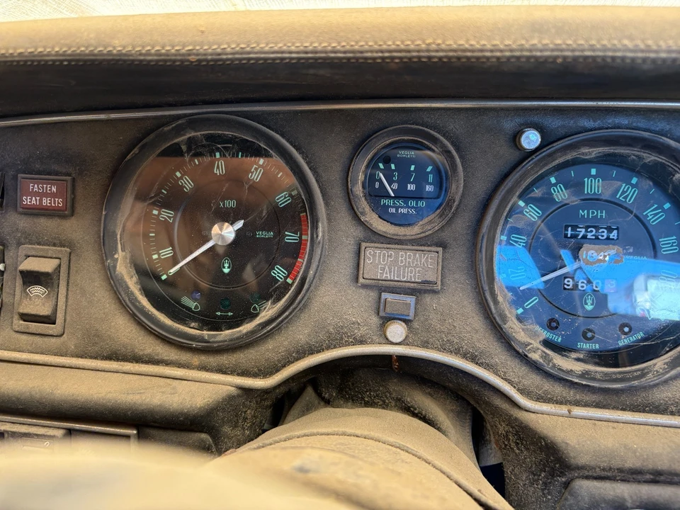 1979 Maserati - Image 5 of 31