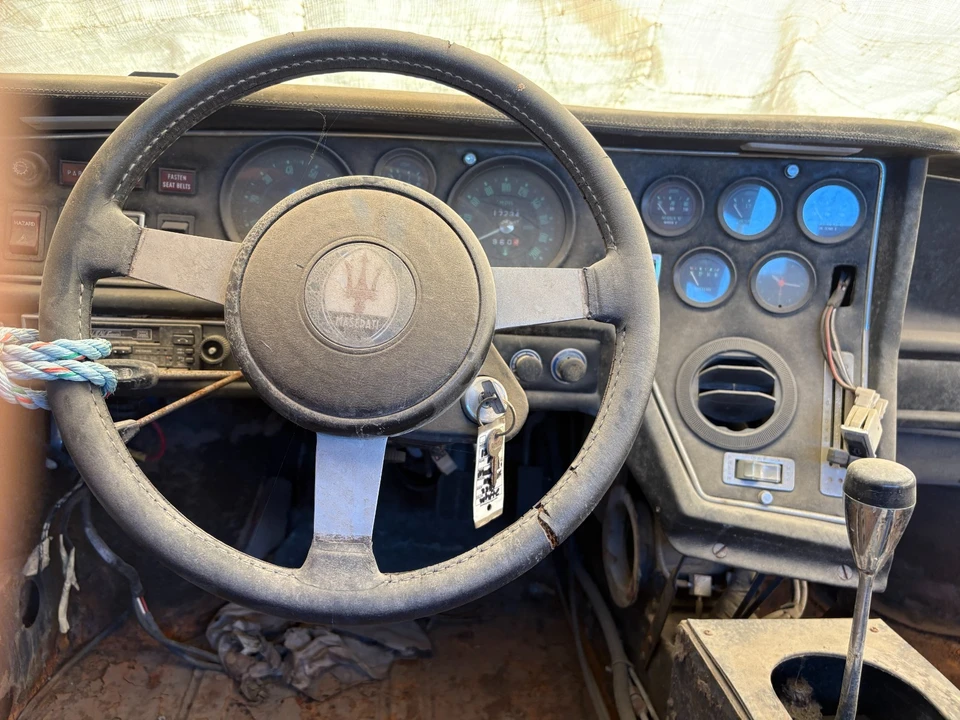 1979 Maserati - Image 7 of 31