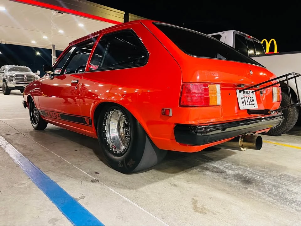 1979 Mazda Protege 4th Gen - Image 5 of 8