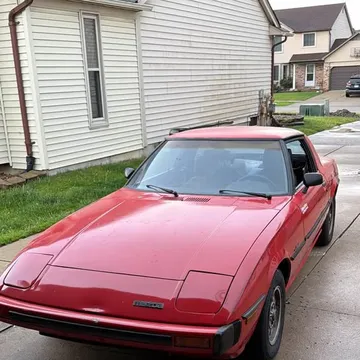 1979 Mazda RX-7 Coupe 2D