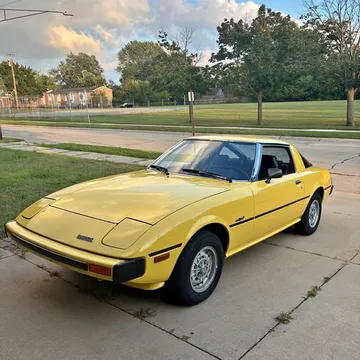 1979 Mazda RX-7 Coupe 2D