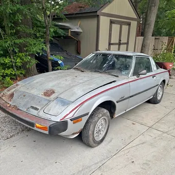 1979 Mazda RX-7 Coupe