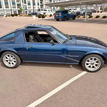 1979 Mazda RX-7 Coupe 2D