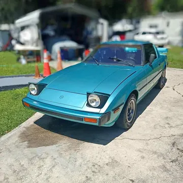 1979 Mazda RX-7 Coupe 2D