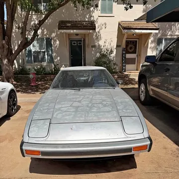 1979 Mazda RX-7 Coupe