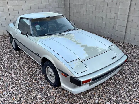 1979 Mazda RX-7 Coupe 2D