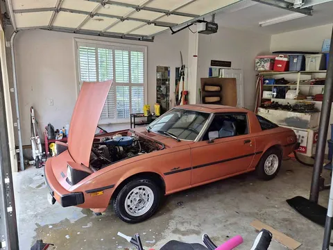 1979 Mazda RX-7 Coupe 2D