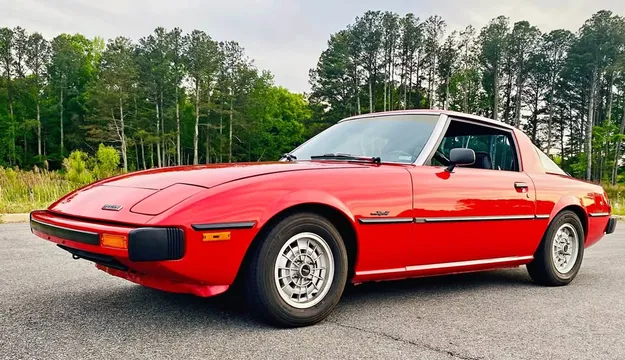 1979 Mazda RX-7 Coupe 2D
