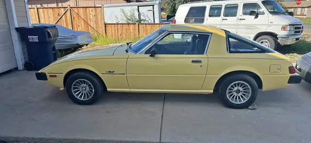 1979 Mazda RX-7 Coupe 2D