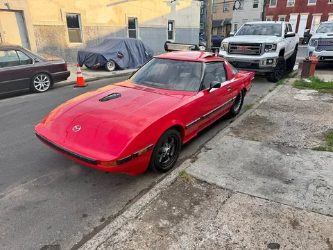 1979 Mazda RX-7 Coupe 2D