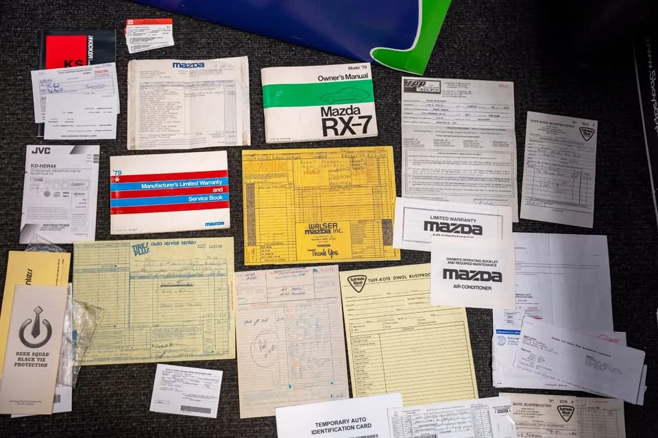 1979 Mazda RX-7 SA & FB - Image 20 of 20