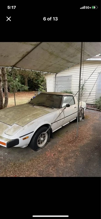 1979 Mazda RX-7 SA & FB - Image 6 of 12