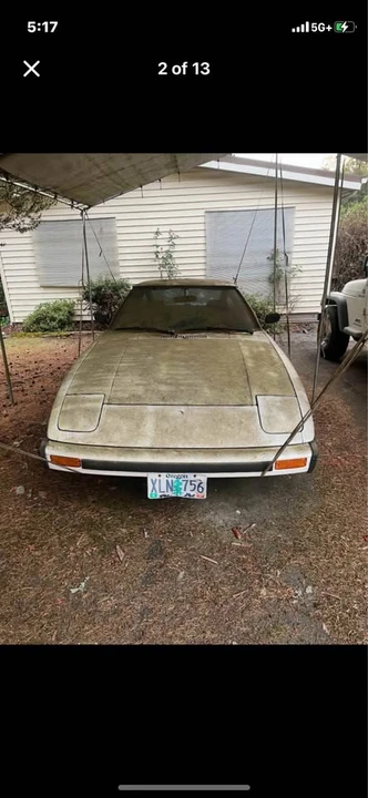 1979 Mazda RX-7 SA & FB - Image 2 of 12