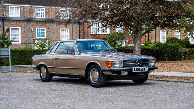 1979 Mercedes 450 SLC C107