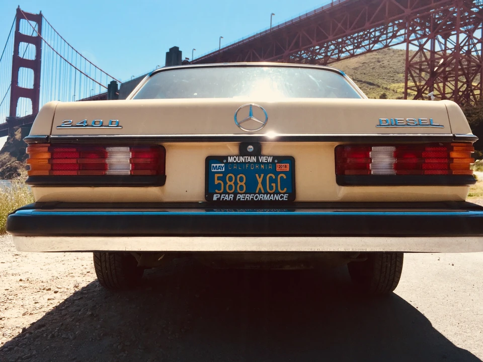 1979 Mercedes-Benz W123 Sedan - Image 18 of 31