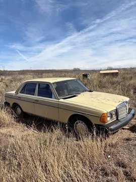 1979 Mercedes-Benz 240D W123 Classic