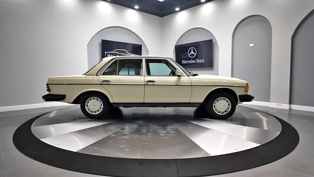 1979 Mercedes-Benz 240D W123