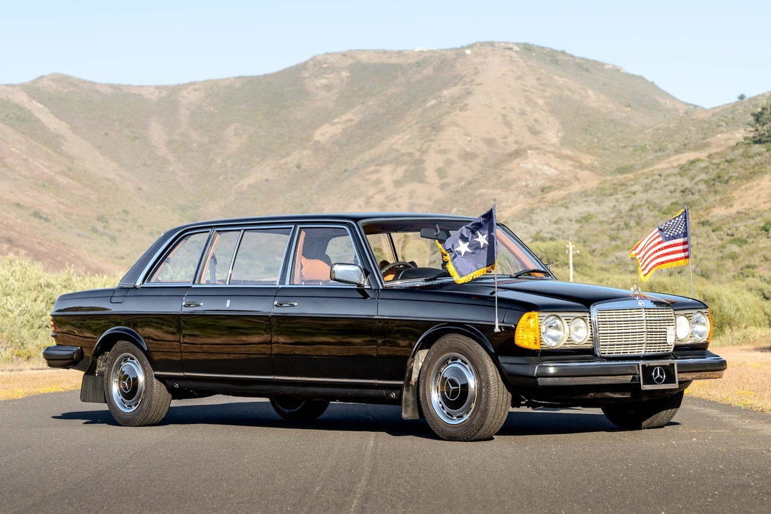 1979 Mercedes-Benz W123 Long Wheelbase (V123) - Image 2 of 31