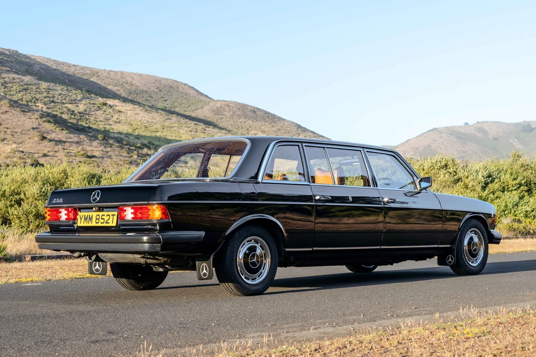 1979 Mercedes-Benz W123 Long Wheelbase (V123) - Image 9 of 31