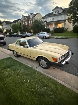 1979 Mercedes-Benz 300 SL Sl 450