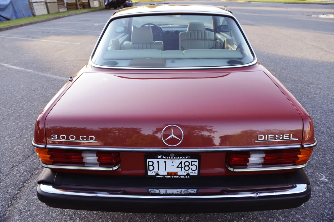 1979 Mercedes-Benz W123 Coupe (C123) - Image 12 of 31