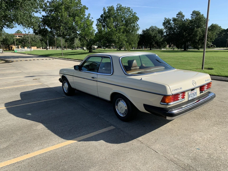 1979 Mercedes-Benz W123 Coupe (C123) - Image 19 of 31