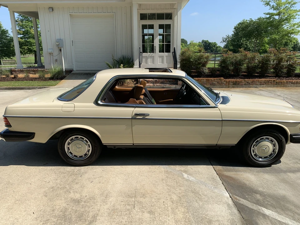 1979 Mercedes-Benz W123 Coupe (C123) - Image 30 of 31