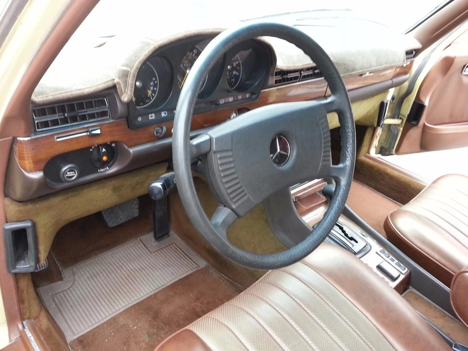 1979 Mercedes-Benz W116 S-Class - Image 15 of 31