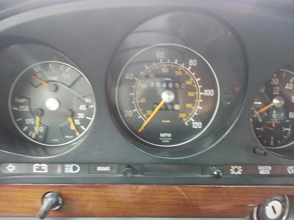1979 Mercedes-Benz W116 S-Class - Image 23 of 31