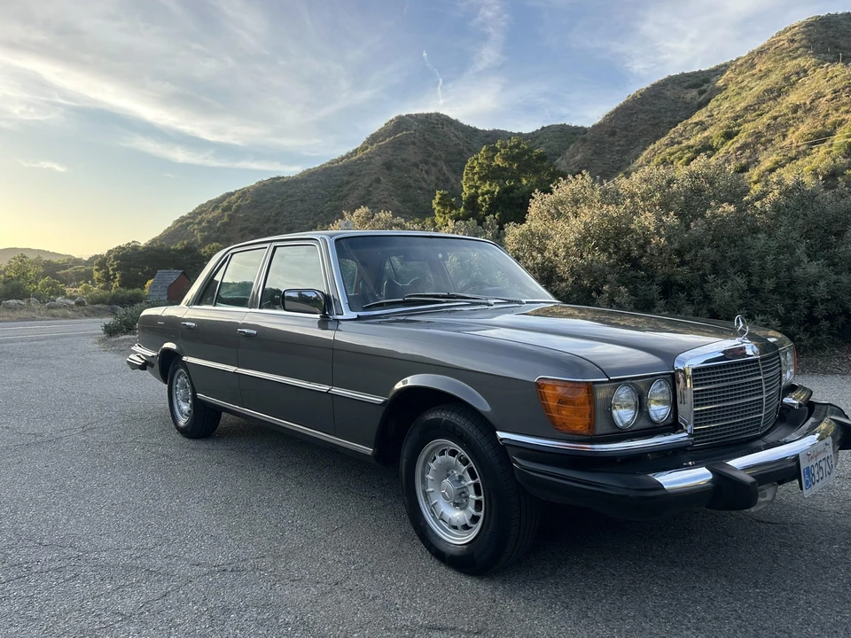 1979 Mercedes-Benz W116 S-Class - Image 17 of 31